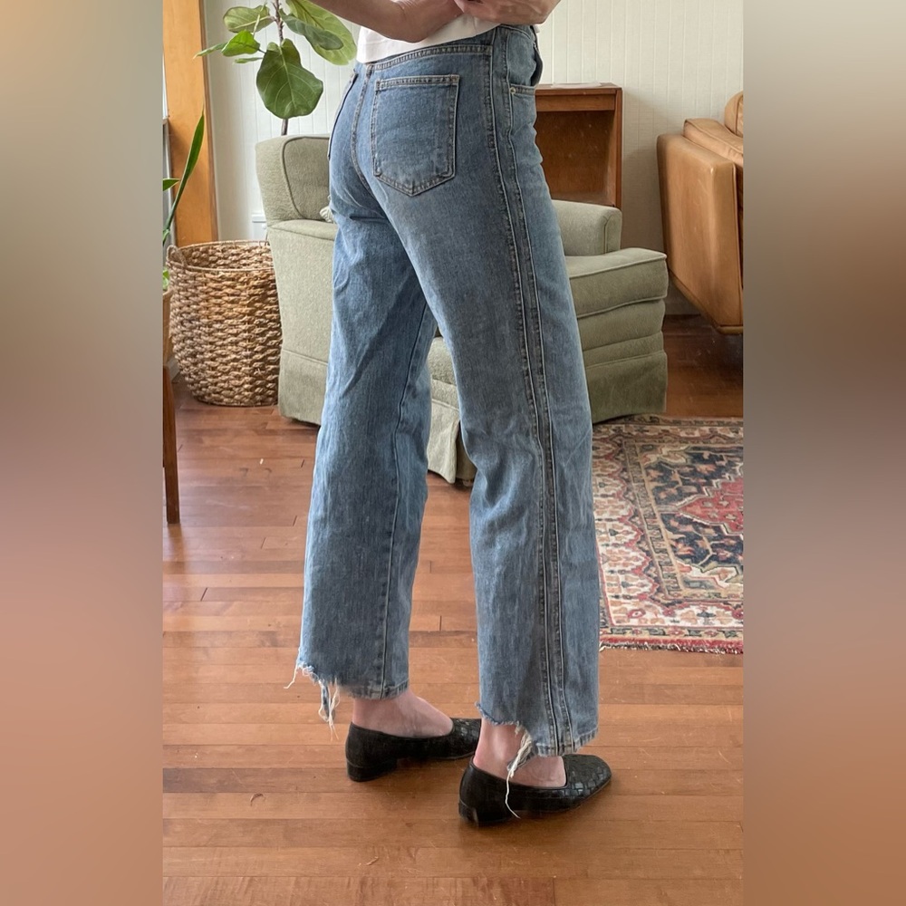PAi Jeans Straight Leg Women’s Light Blue made in Korea